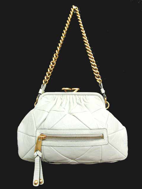 マークジェイコブス MARC JACOBS ショルダーバッグ がま口 2WAY 