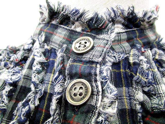 バーバリーブルーレーベル BURBERRY BLUE LABEL オールインワン