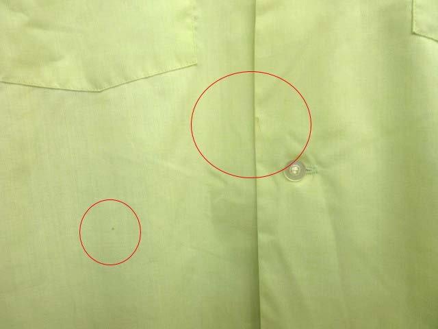 ヴィンテージ VINTAGE 60S ボーリング シャツ 半袖 フロッキー