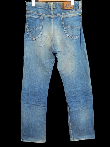 リー LEE デニム パンツ 3101 44年 復刻モデル 101B センター赤タグ 