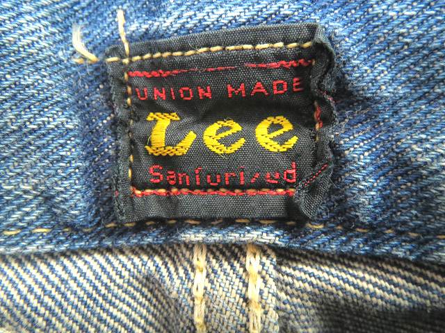 リー LEE デニム パンツ 3101 44年 復刻モデル 101B センター赤タグ 