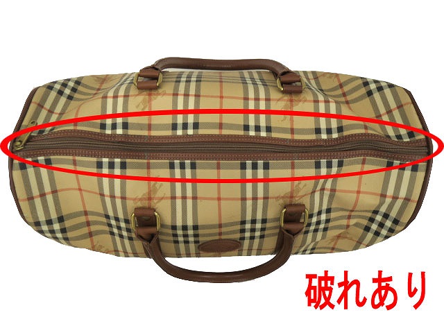 良品 Burberrys ボストンバッグ チェック 大容量 ビンテージ ポーチ 良品 Burberrys ボストンバッグ チェック 大容量 ビンテージ