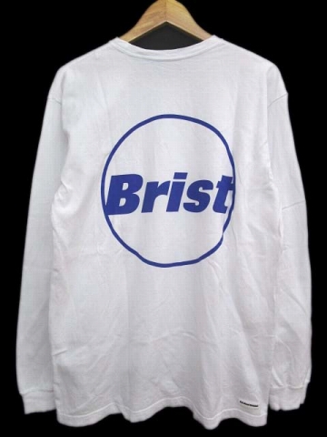 Bristol 長袖カットソー ホワイト fcrb Amazon | 23AWXL白F.C.Real BristolブリストルLS TEAM PRACTICE