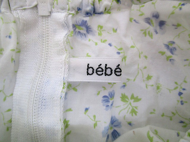 ベベ Bebe キッズ ベビー 女の子 ノースリーブ ワンピース 上品 切替 花柄 コットン 80cm 白 ホワイト N941 レディース 070 ベクトルパーク ベベ Bebe キッズ ベビー 女の子 ノースリーブ ワンピース 上品 切替 花柄 コットン 80cm 白 ホワイト N941 レディース 070 ベクトルパーク