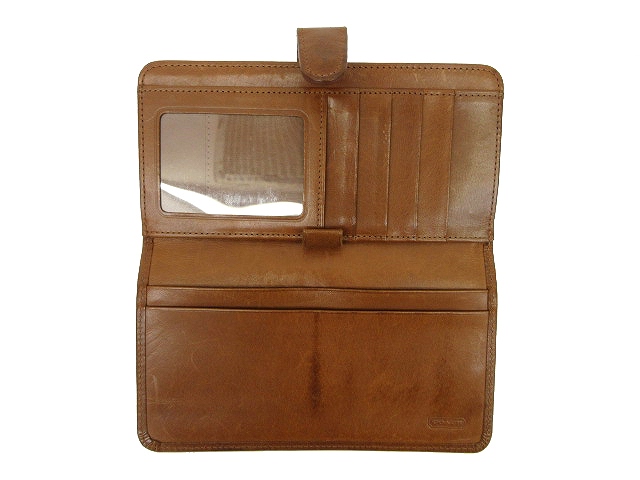 COACH オールドコーチ ガマロ　ケース オールレザー ブラウン オールドコーチ ブラウン オールレザー USA製 ショルダーバッグ