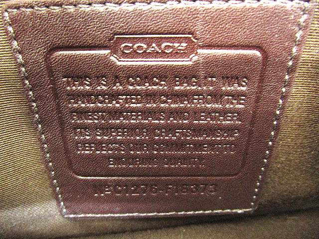 専用 極美品 | コーチ ショルダーバッグ マザーズバッグ F18373 コーチ COACH F18373 ショルダー バッグ PVC 斜め掛け マザーズ
