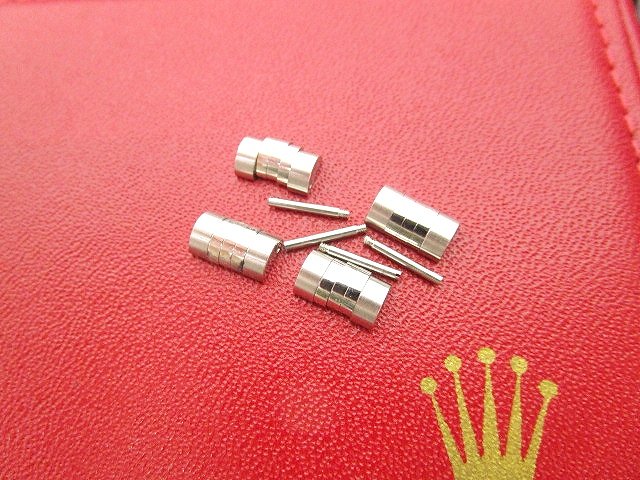 ロレックス Rolex 箱 ケース コマのみ デイトジャスト用 部品 ギャラ付き C931 レディース 070 ベクトルパーク