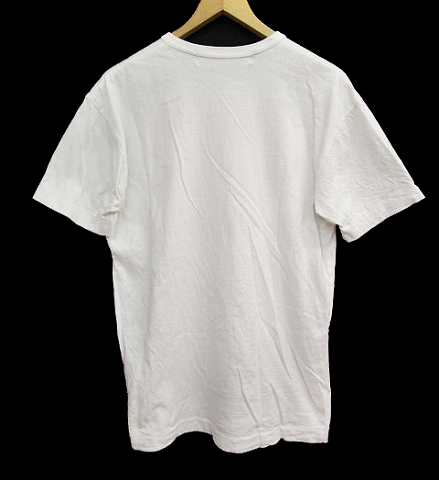 コムデギャルソン PLAY ハートプリント 半袖Tシャツ　白 Comme Des Garçons Play ハートプリント Tシャツ | ホワイト