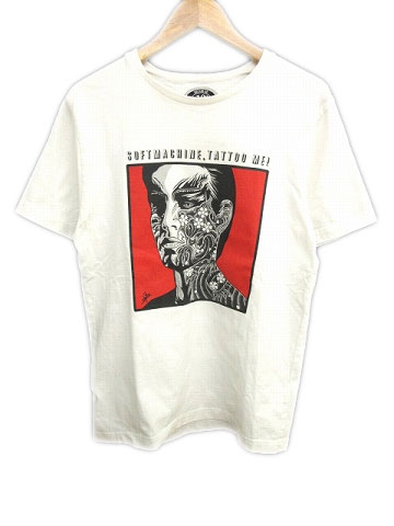 SOFTMACHINE ソフトマシーン Tシャツ 半袖 初期 和柄 Tattoo 10周年 