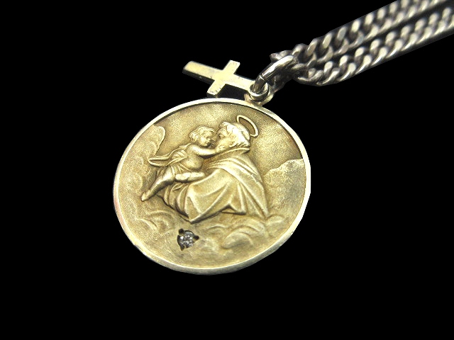 Enasoluna エナソルーナ コインネックレス ロング チェーン 喜平  