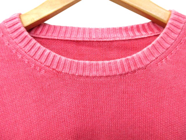 ソフネット SOPHNET. 18SS セーター オーバーダイ OVERDYE CREW NECK 