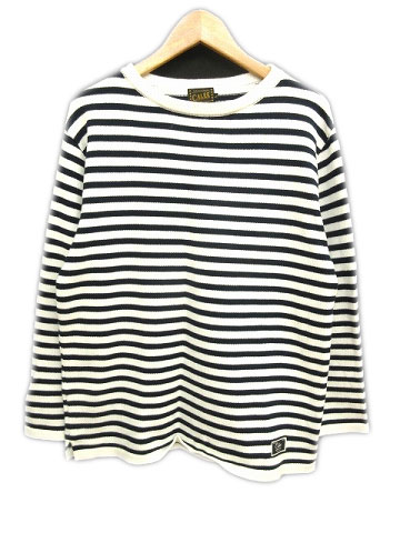 キャリー CALEE 17SS ニット セーター プルオーバー ボーダー ワン 