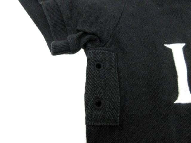 【 美品 】Polo by Ralph Lauren 黒LXVII ポロシャツ POLO RALPH LAUREN ポロ ラルフローレン ポロシャツ レディース