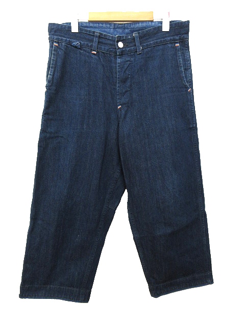 ポータークラシック PORTER CLASSIC 12AW ワイド デニム パンツ 