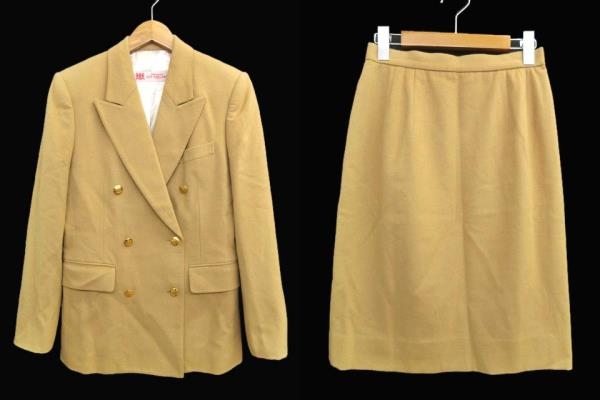 オールドイングランド OLD ENGLAND スーツ セットアップ ダブル 金 