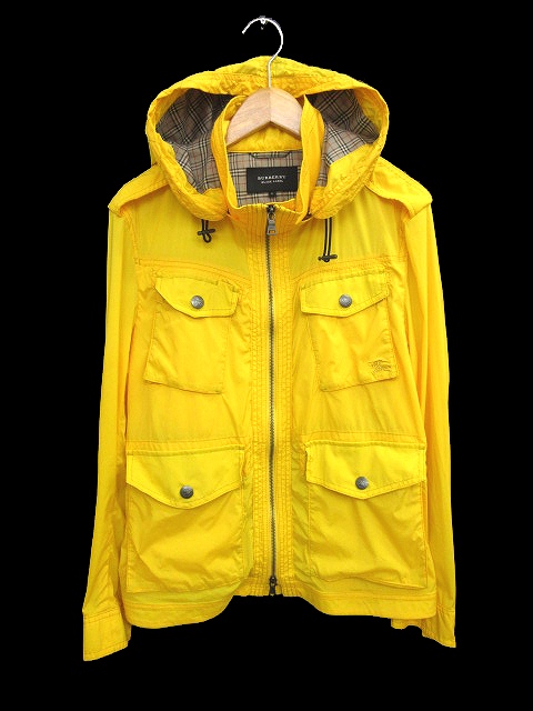 バーバリーブラックレーベル BURBERRY BLACK LABEL マウンテンパーカー 