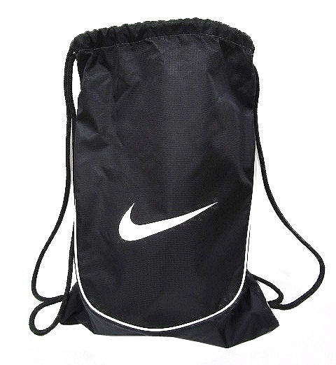 NIKE ナップサック ブラック 楽天市場】ナイキ ナップサック NIKE ブラジリア ドロー