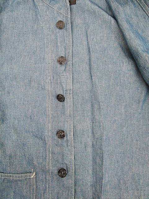 ダブルアールエル RRL デニム カバーオール ジャケット ショールカラー