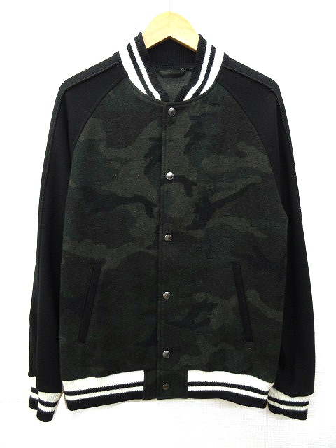 ソフネット SOPHNET. 17AW ACRYLIC WOOL STADIUM スタジャン SOPH 