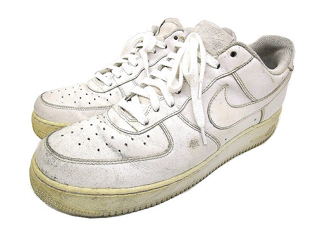 ナイキ Nike スニーカー エアフォース1 ローカット 111 レザー 30cm 白 ホワイト C メンズ 070 ベクトルパーク ナイキ Nike スニーカー エアフォース1 ローカット 111 レザー 30cm 白 ホワイト C メンズ 070 ベクトルパーク