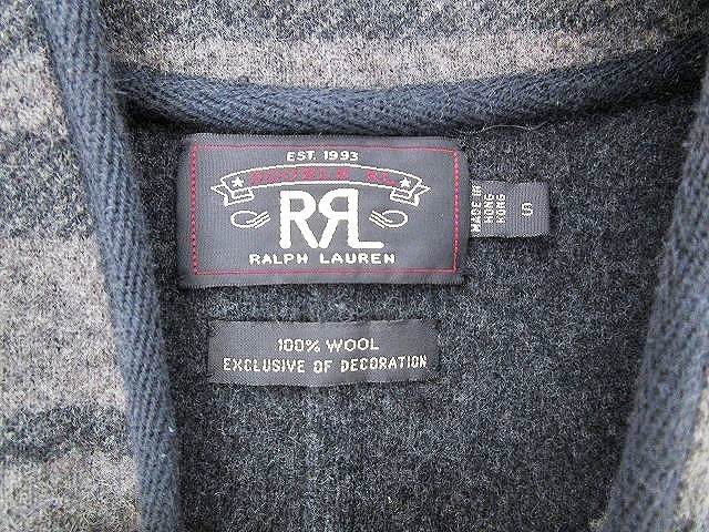 DOUBLE RL ウールハミルトンベスト　S 美品 DOUBLE RL ウールハミルトンベスト S 美品 2025人気No.1の RL