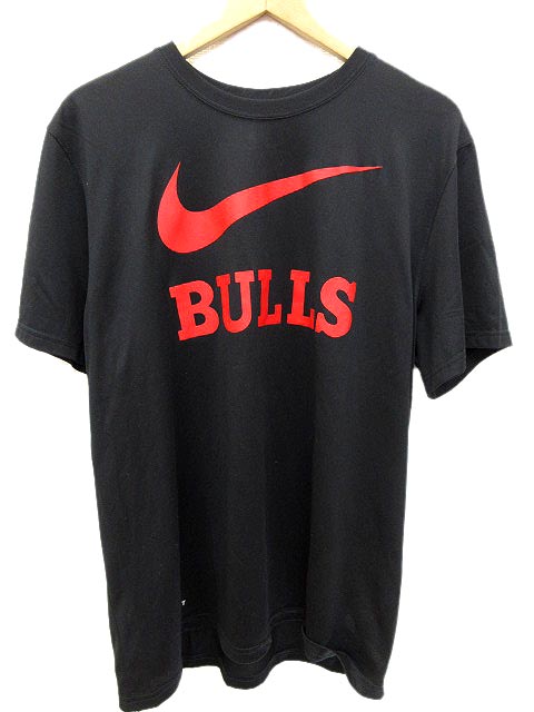 ナイキ Nike Tシャツ 半袖 Bulls スウォッシュ ロゴ スポーツ カットソー 8707 シカゴ ブルズ Xl 黒 ブラック Y メンズ 070 ベクトルパーク ナイキ Nike Tシャツ 半袖 Bulls スウォッシュ ロゴ スポーツ カットソー 8707 シカゴ ブルズ Xl 黒 ブラック Y メンズ 070 ベクトルパーク