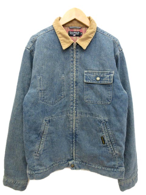 ポロジーンズ ラルフローレン POLO JEANS デニム ワーク ジャケット 