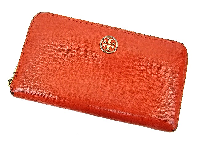 トリーバーチ TORY BURCH 長財布 ロビンソン ラウンドファスナー 多  