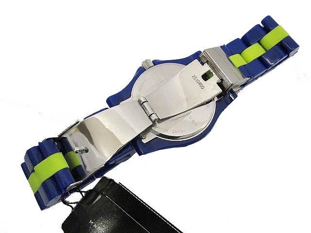 新品 マークジェイコブス MARC JACOBS クオーツ 腕時計 ロゴ文字