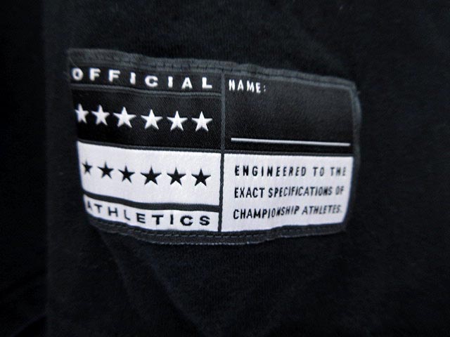NIKE AIR アスレチックス　ロゴ Tシャツ　バスケット　スポーツウエア　黒 NIKE ナイキ Tシャツ バスケットボール DRY TEE POLY S/S AR1466