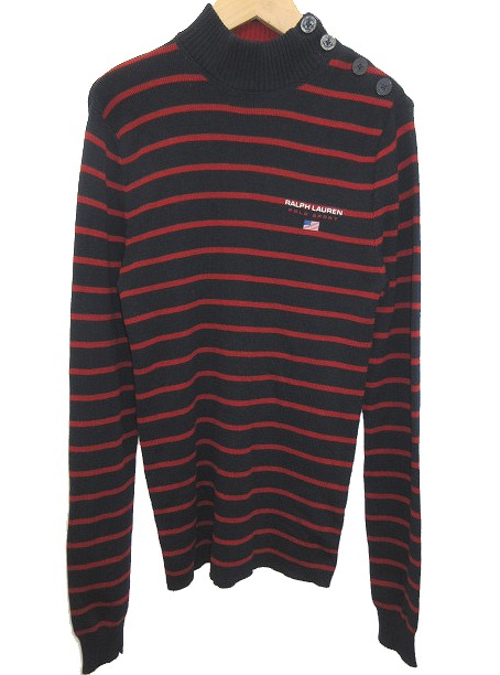 ポロスポーツ POLO SPORT ラルフローレン チュニック 長袖 肩ボタン 