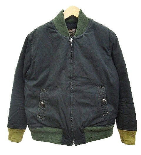 ロストコントロール LOST CONTROL 18AW ソリッドフライトジャケット MA 