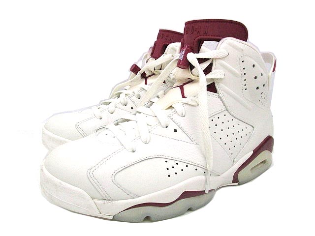 Air Jordan 6 ホワイトレザーシューズ　27.5 Air Jordan 6 Retro 