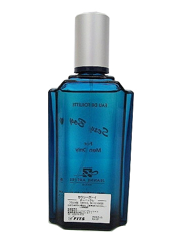 Eanne Arthes ジャンヌアルテス Sexy Boy セクシーボーイ スプレー ミント系 100ml 9割 青 ブルー C メンズ 070 ベクトルパーク