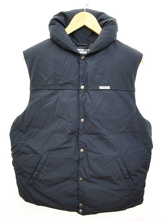 未使用品 クーティー COOTIE ダウンベスト オーバーサイズ Oversized  