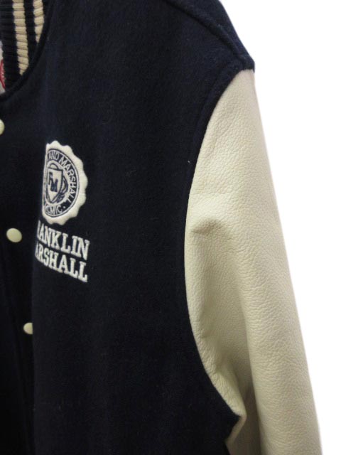 フランクリン&マーシャル FRANKLIN&MARSHALL スタジャン 中綿