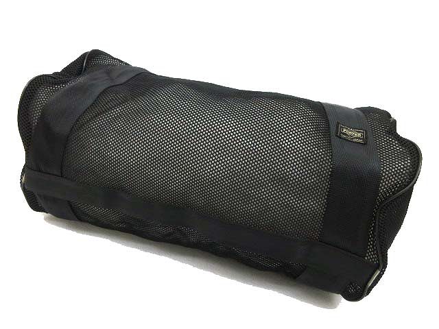 ポーター PORTER ボストンバッグ メッシュ ドラムバッグ シースルー 