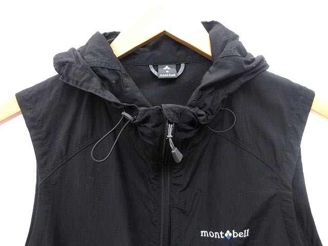 モンベル Montbell O.D.フードベスト アウトドアウエア ナイロン 