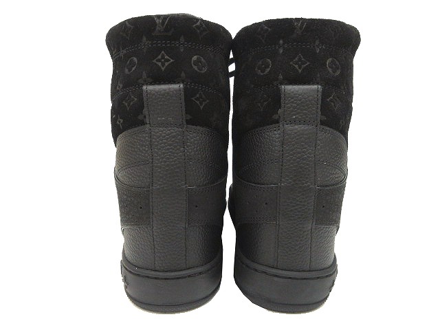 未使用品 ルイヴィトン LOUIS VUITTON スニーカー ハイカット 