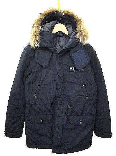 ユニフォームエクスペリメント uniform experiment 16AW モッズコート 