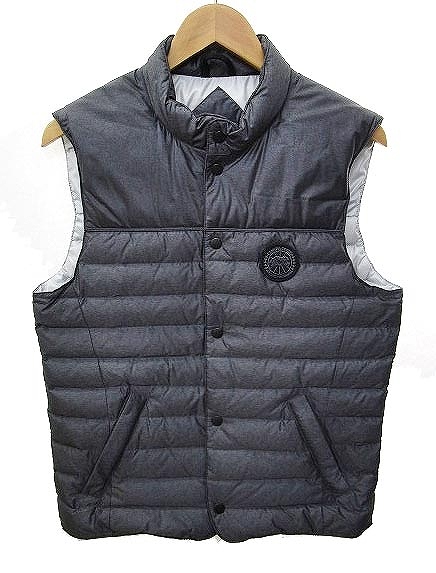 カナダグース   BRANTA ダウンベスト C06273 カナダグース CANADA GOOSE BRANTA ダウンベスト 前開き
