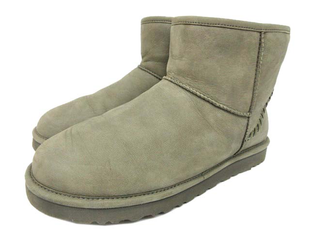 UGG CLASSIC MINI DECO レザー クラシックミニ 28cm UGG CLASSIC MINI DECO レザー クラシックミニ 28cm