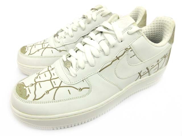未使用品 ナイキ NIKE スニーカー AIR FORCE 1 PREMIUM LA MAP エア 