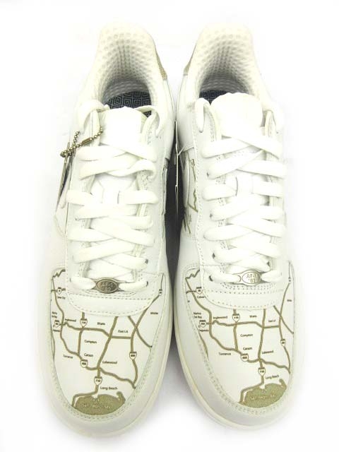 未使用品 ナイキ NIKE スニーカー AIR FORCE 1 PREMIUM LA MAP エア 