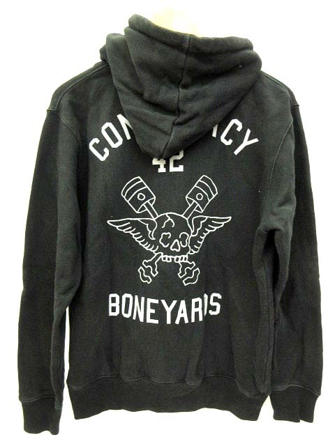 ステューシー STUSSY x NEIGHBORHOOD ネイバーフッド パーカー 