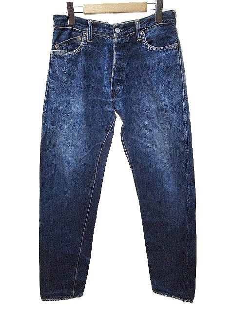エヴィス EVISU 新恵比寿神頭 2007 ジーンズ デニム パンツ セルビッジ 