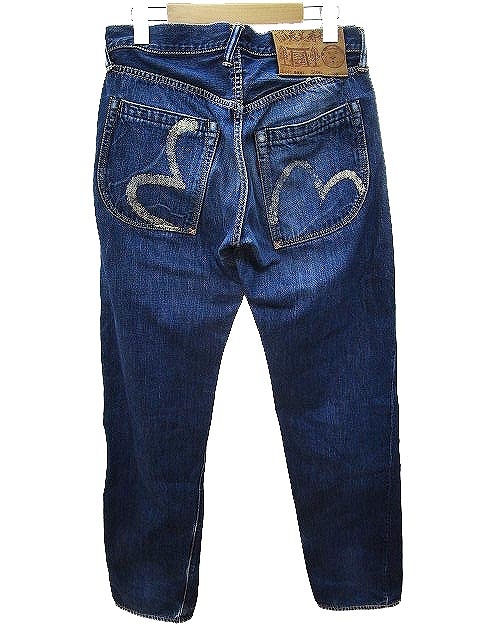 エヴィス EVISU 新恵比寿神頭 2007 ジーンズ デニム パンツ セルビッジ 