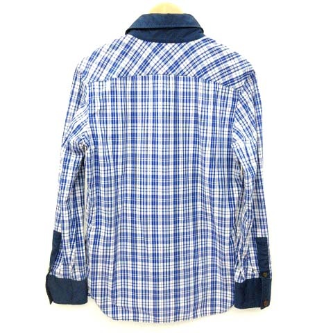 \"Vivienne Westwood\" チェックロングシャツ Vivienne Westwood MAN（ヴィヴィアンウエストウッドマン）の
