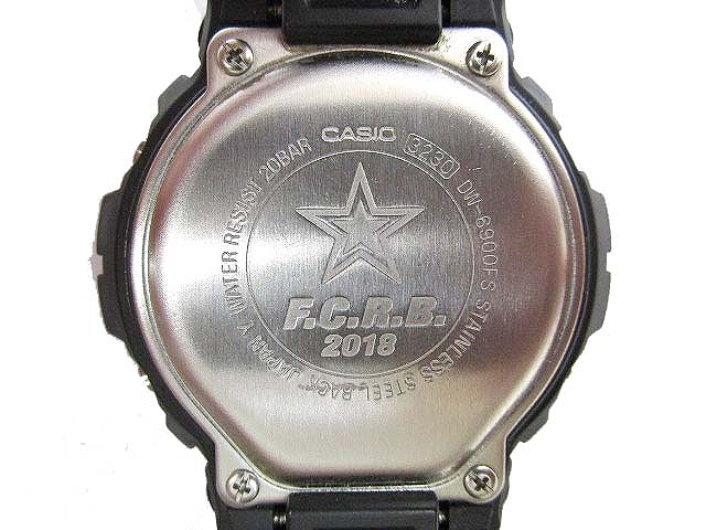 カシオジーショック CASIO G-SHOCK x F.C.Real Bristol 18SS 腕時計 