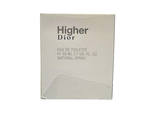 DIOR HIGHER ディオール　ハイヤー　オードトワレ　香水　50ml ディオール / ハイヤー オードゥ トワレの公式商品情報｜美容